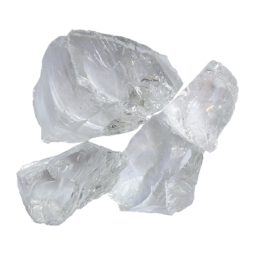 Glasbrocken Eis Zierstein aus Naturstein Monte Graniti