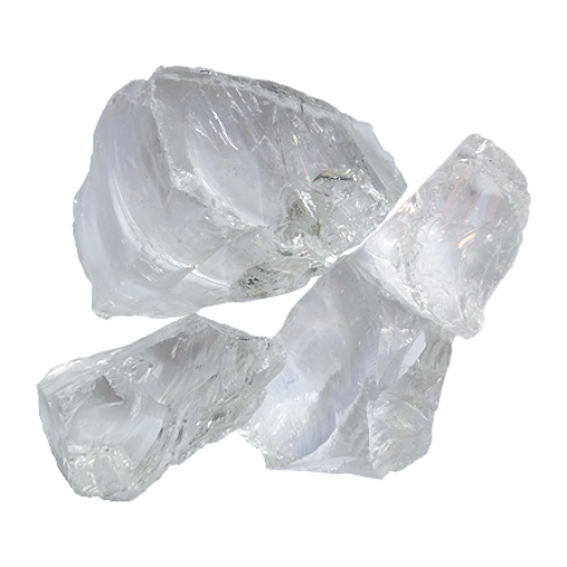 Glasbrocken Eis Zierstein aus Naturstein Monte Graniti